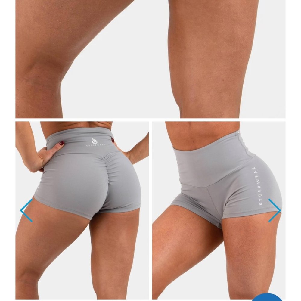 Ryderwear spandex womens shorts